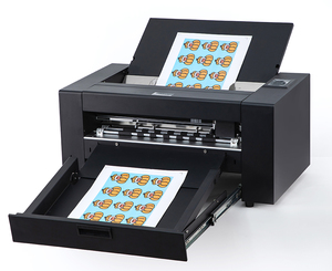 Mới nhất Double-Head CCD máy ảnh tự động tuần tra vị trí <span class=keywords><strong>servo</strong></span> ngăn kéo loại nhãn Máy cắt đồ thị plotter chết cắt decal - Product Image 1