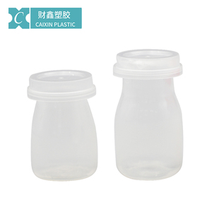 Caixin kích cỡ khác nhau nhựa gói thực phẩm container xử lý cốc sữa chua nhựa chai bánh - Product Image 6