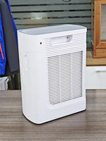 Purificateur d'air filtre hepa pour animaux de compagnie pour la maison chambre personnelle pour fumer 99.97% purificateur d'air domestique intelligent