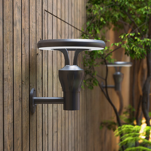Lámpara de Pared Exterior Impermeable de 25 cm de Diámetro para Jardín, Villa, Terraza, Balcón, Luz Exterior - Product Image 1