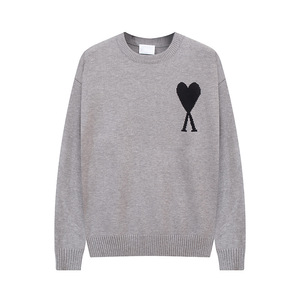 <span class=keywords><strong>Pull</strong></span> jacquard surdimensionné Gaoke, <span class=keywords><strong>col</strong></span> haut, automne/hiver, nouveau <span class=keywords><strong>pull</strong></span> en tricot décontracté pour hommes et femmes - Product Image 6