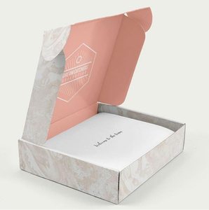 Custom Logo Personalised Ecommerce Subscription Postal Cardboard Paper Box Shipping Boxes Packaging Mailer Box With Logo