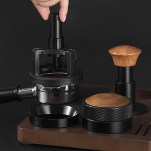 BANLEE Strumento WDT per Caffè a Rotazione Manuale con 10 Aghi da 51/53/58mm, Ago in Acciaio Inossidabile e Base Magnetica - Product Image 2