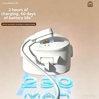 Bouteille d'eau intelligente pour enfants avec déverrouillage par empreinte digitale, affichage de la température en temps réel, en acier inoxydable 316L, pour les voyages