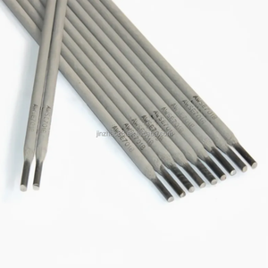 <span class=keywords><strong>Electrodo</strong></span> <span class=keywords><strong>de</strong></span> varilla <span class=keywords><strong>de</strong></span> soldadura <span class=keywords><strong>de</strong></span> aleación <span class=keywords><strong>de</strong></span> acero JINZHAO AWS <span class=keywords><strong>de</strong></span> alta calidad, 2,5mm AC/DC OBM, herramientas <span class=keywords><strong>de</strong></span> soldadura personalizadas MOQ 5kg en venta - Product Image 2