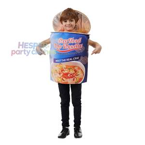 HP Trendy Design <b>Cup</b> of Instant Noodles Children Costume Food <b>Kids</b> Costumes Wholesale - Product Image 1
