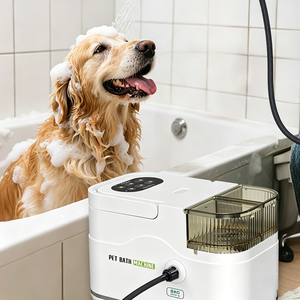 Máquina de Baño para Mascotas 354x212x248mm, Diseño Moderno de Plástico, Dispositivo de Aseo para Perros - Product Image 3