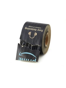 Tùy chỉnh in logo sinh thái thân thiện tái chế thương hiệu băng nước kích hoạt gia cố Kraft Băng giấy cho hộp carton phân hủy sinh học - Product Image 3