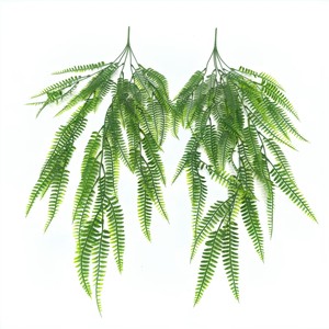 Li Jie Artificial Fern <b>Wall</b> Hanging Green Simulated Plant Vines <b>Leaves</b> 30cm-100cm Plastic <b>Decor</b> - Product Image 4