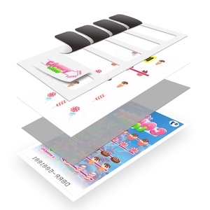 Printing Suppliers Full Design Pull Tab Card Coated Paper Custom Sizes Logo Digital Printing Pull Tab Tickets - Product Image 5