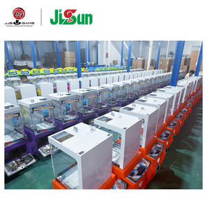 Macchina Artiglio Mini con Tecnologia Avanzata, Funzionamento a Monete e Banconote, Gioco Divertente con Garanzia di 12 Mesi per Centri di Divertimento - Product Image 4