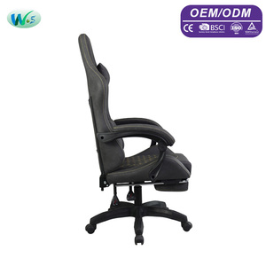 Ws8180 bán buôn PU Ghế văn phòng chơi game chuyên nghiệp ghế sillas Gamer Profesional Đen trò chơi ghế - Product Image 2