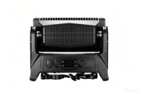 Projecteur de scène à tête mobile IP65 1500W LED Strobe RGB 3-en-1 Pixel avec contrôle DMX512 RDM pour concert, tournée, mariage, fête, DJ, club