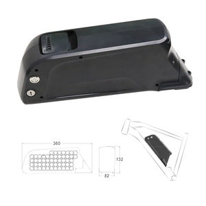 แบตเตอรี่ลิเธียมคุณภาพสูง 24V 36V 20Ah รุ่นใหม่ 48V สำหรับจักรยานไฟฟ้า - Product Image 6