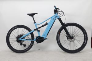 Vélo de montagne électrique Markhor avec cadre en alliage amélioré, moteur central Bafang M560 500W/750W, EMTB de descente, vélo électrique personnalisable - Product Image 6