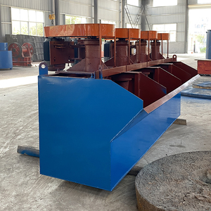 Máy Tuyển nổi bọt cho đồng quặng Bạc phục hồi cao tập trung thực vật - Product Image 3