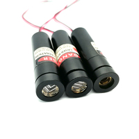 Diode Laser croisé rouge, réglable TTL, 650nm 100mw ligne de points