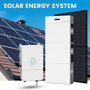 Système d'énergie solaire pour usage domestique, kit complet 8000 Watt 8kw 10kw Photovoltaïque Lp1 8kw G3 Système solaire domestique 10kw - Product Image 2