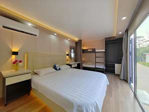 บ้านคอนเทนเนอร์เหล็กสมัยใหม่ แอปเปิ้ล แคบิน บ้านสำเร็จรูป อพาร์ทเมนท์ ดีไซน์มินิมอล สมาร์ทโฮม สตูดิโอหลังบ้าน น้ำหนักเบา - Product Image 3