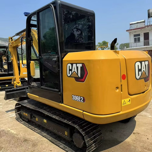 Vente flash : Mini-pelles d'occasion Cat 306E2, 306.5E, 305.5 de marque japonaise, 6 tonnes, avec certificats EPA et CE, à bas prix - Product Image 1