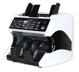 WT-920A TWO CIS Multi Currencies Touchscreen Bill Counter Banknote Sorter Money Counting And Sorting Machine