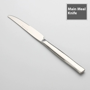 Juego de cubiertos modernos para restaurante, incluye cucharas de plata, tenedores, cuchillos a bajo precio para fiestas y hogar - Product Image 6