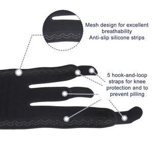 Genouillère Orthopédique de Sport à Ressorts, Respirante, Épaisse, Réglable, Antidérapante, en Néoprène, à Compression Professionnelle - Product Image 3