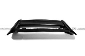สปอยเลอร์หลังไฟเบอร์กลาสแบบสองชั้นสำหรับ EK Civic 3 ประตู รุ่น Mug - Product Image 2