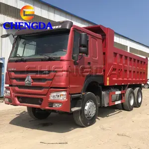 3 aks 6x4 HOWO dizel paletli damperli kamyon ucuz damperli kamyon kullanılmış damperli kamyonlar satılık