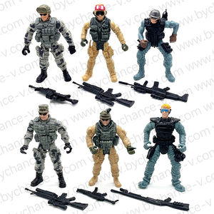Ensemble de figurines de soldats de l'<span class=keywords><strong>armée</strong></span> pour garçons, ensemble de <span class=keywords><strong>jeu</strong></span> militaire, remplisseurs de sacs cadeaux, cadeaux pour fêtes <span class=keywords><strong>d</strong></span>'anniversaire, cadeaux pour le bonhomme de neige - Product Image 2