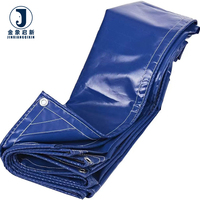 Bâche de camion en PVC imperméable de haute qualité en gros, rideau latéral de camion pour remorque