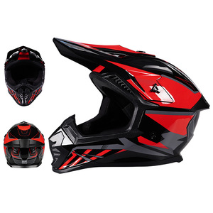 Nuevo Casco Ligero de Motocross ABS Abierto con Sistema de Ventilación para Carreras de Motocross y Dirt Bike - Product Image 3