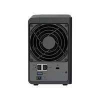 Server Penyimpanan NAS Ds224 DS224+ 2-Bay DiskStation Tanpa Disk Antarmuka USB NAS untuk Penyimpanan Jaringan Tersedia