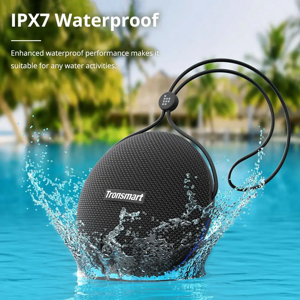 D5 15W IPX7 Outdoor Wireless Bluetooth Speaker