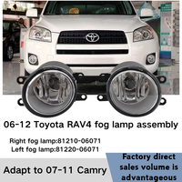 Luz Antiniebla de Repuesto para Automóvil Toyota Corolla E140 Camry XV40 XV50, Bombilla Halógena H11 de 12V
