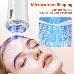 Masajeador Facial Portátil para el Cuidado de la Piel, Uso en Casa y Viajes, 3 Modos, Recargable por USB-C, Reductor de Papada, Masajeador Facial con Ventosas - Product Image 2