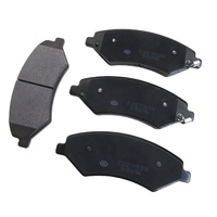 Nouvelles plaquettes de frein avant et arrière pour Chery JETOUR X70 Plus OEM F01-3501080 Système de freinage Plaquettes de frein en céramique semi-métalliques