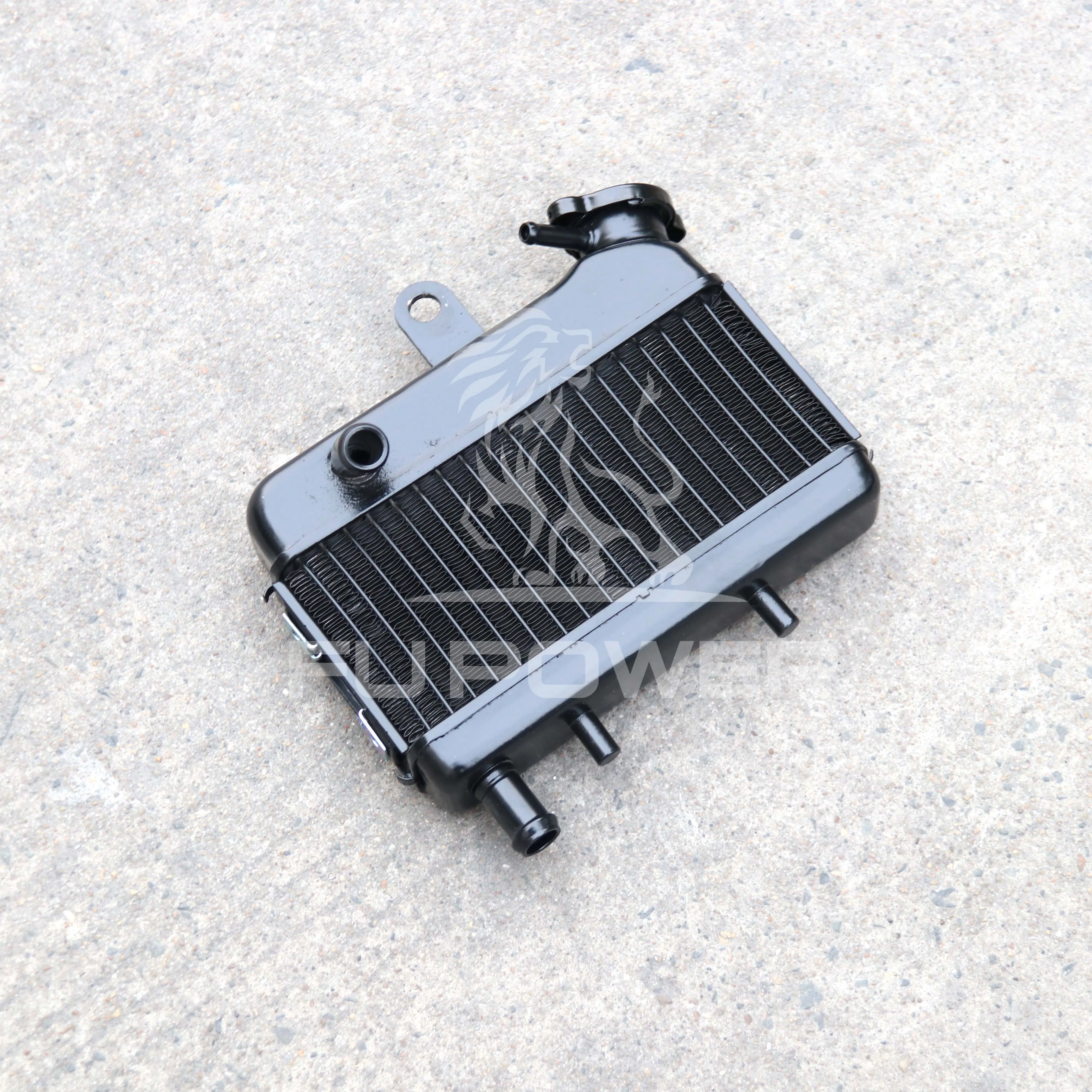 For Polini MOTORCYCLE Peugeot 103 SP Aluminum Radiator