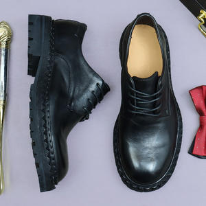 Chaussures de luxe pour hommes, chaussures décontractées pour hommes personnalisées en grande quantité, semelle souple, chaussures en cuir tendance pour hommes - Product Image 3