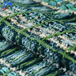 Jindian Tissu mélangé de laine et polyester de haute qualité Manteau pour femme de qualité supérieure Tissu pour vêtement Tissu pour manteau en laine et cachemire Vente en gros - Product Image 1