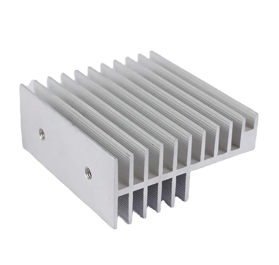 OEM extruded aluminum/aluminium heat sink for power amplifier aluminium heatsink