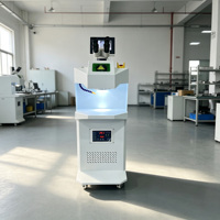 Soudeuse laser YAG de type bureau haute précision pour projets de soudage de bijoux et de métaux