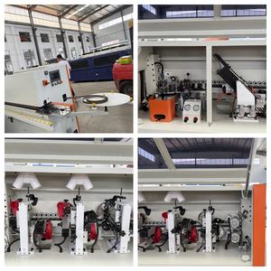 60E Tablero de Madera Mdf Melamina Borde Bander Fino Recorte Carpintería Totalmente Automático PVC Borde Banding Machine Fabricantes - Product Image 5