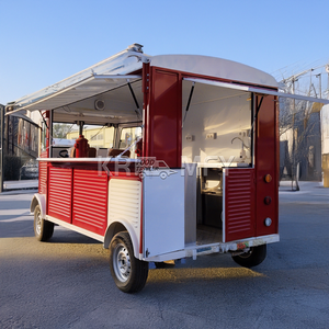 Camión de comida eléctrico móvil de China, camión de venta de comida móvil, carrito de perritos calientes, remolque de comida de concesión con equipo para hornear, coche de comedor - Product Image 4