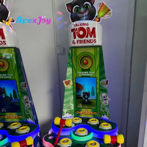 Máquina de Juego Arcade Operada con Monedas <span class=keywords><strong>Talking</strong></span> <span class=keywords><strong>Tom</strong></span> Whack-A-Mole, con Sensor de Movimiento de 1 Año de Garantía, para Entretenimiento Infantil - Product Image 3