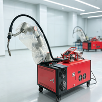 Mesin Las Cobot 6 Axis Lengan Robot Kolaboratif untuk Pengelasan Titik Pengelasan Busur Jalur Produksi Otomatis