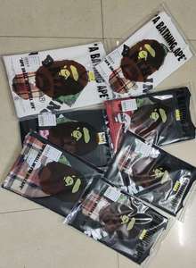 Camiseta Bapees Estampada Holgada de Moda para Hombre 2025, Venta al Por Mayor, Nueva Colección de Alta Calidad, Marca de Diseñador, 100% Algodón, Estilo Casual Deportivo - Product Image 6