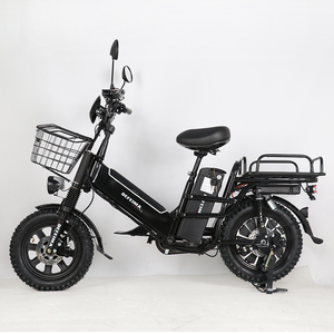 Vélo électrique V3 Monster avec pneus hiver, deux batteries 60V21Ah, pneus neige, vélo de ville haute vitesse, vélo cargo électrique - Product Image 1