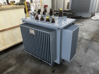 Transformateur de puissance triphasé à sec en aluminium 30-1600 kVA 50/60 Hz 10-33 kV