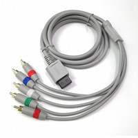 SYYTECH Component AV Videokabel voor Wii WiiU Console Accessoires